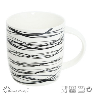 Custom Made New Bone China Mug